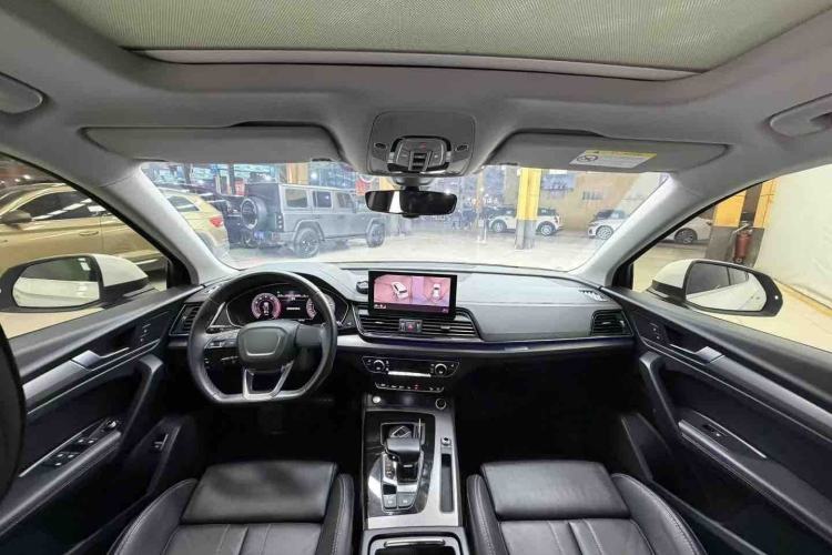 Used Audi Q5L 2022 Updated 40T Luxury Dynamic Edition Interior 1