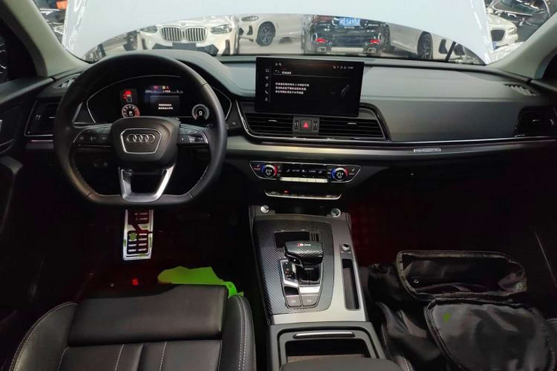 Used Audi Q5L 2022 Updated 40T Luxury Dynamic Edition Interior 2