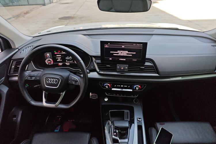 Used Audi Q5L 2022 Updated 40T Luxury Dynamic Edition Interior 2