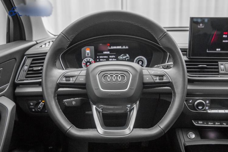 Used Audi Q5L 2022 Updated 40T Luxury Dynamic Edition Interior 3