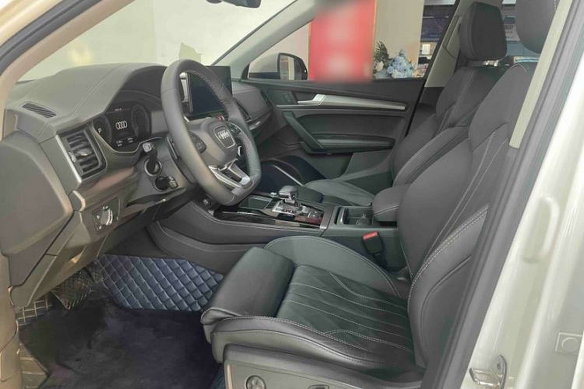 Used Audi Q5L 2022 40T Luxury Dynamic Model Interior 3