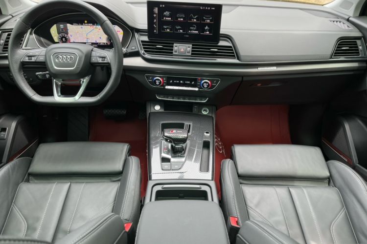 Used Audi Q5L 2022 Updated 45T Luxury Dynamic Version Interior 4