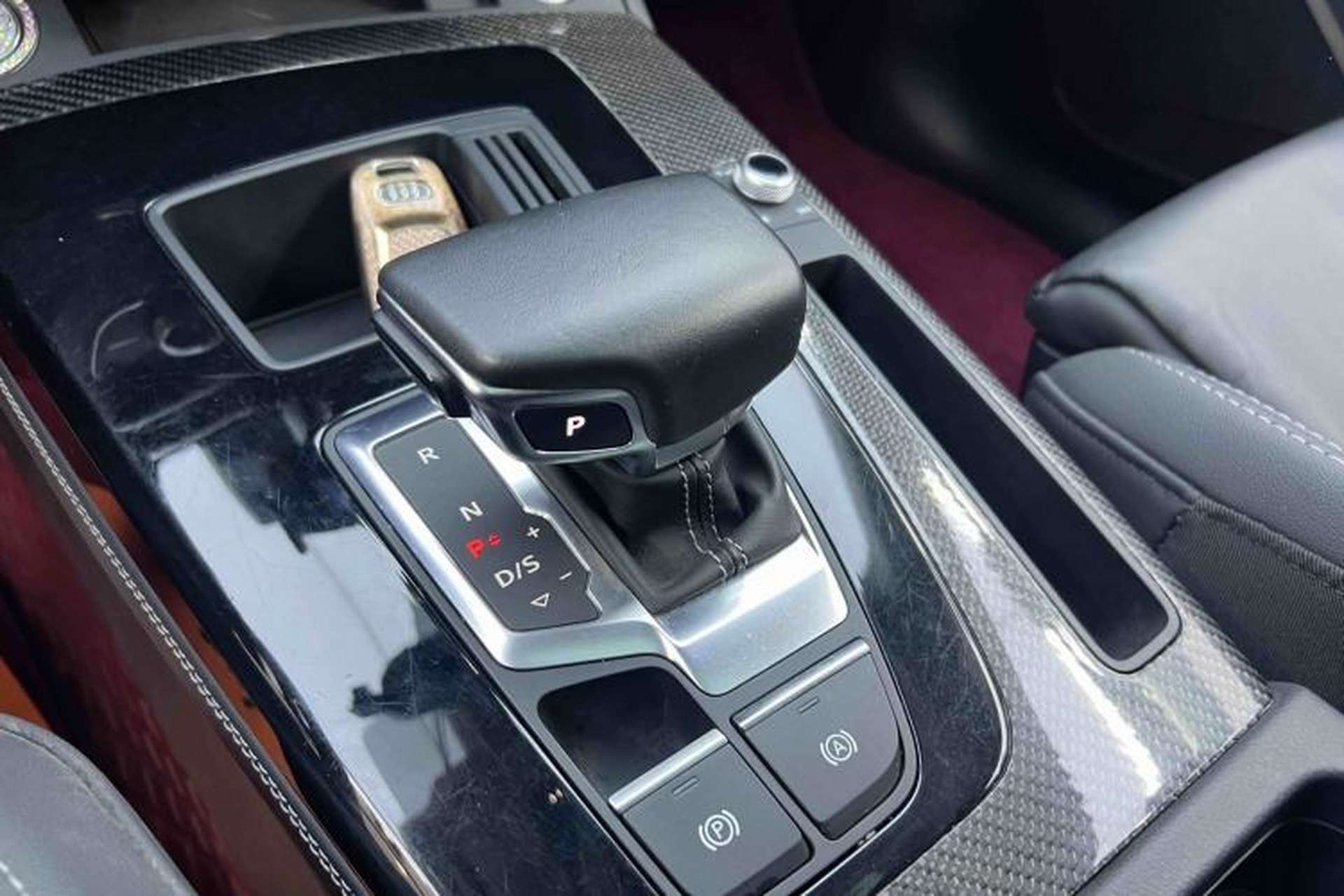 Used Audi Q5L 2022 40T Fashionable and Dynamic Model Interior 4