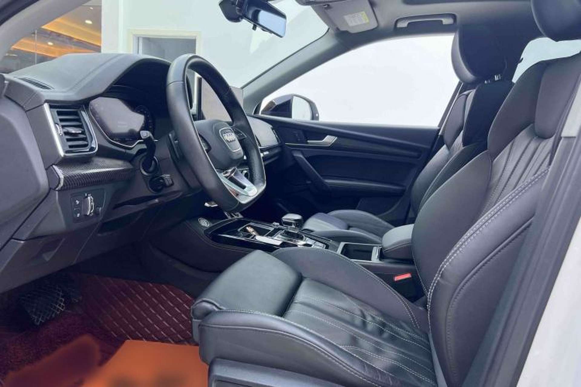 Used Audi Q5L 2022 40T Fashionable and Dynamic Model Interior 5