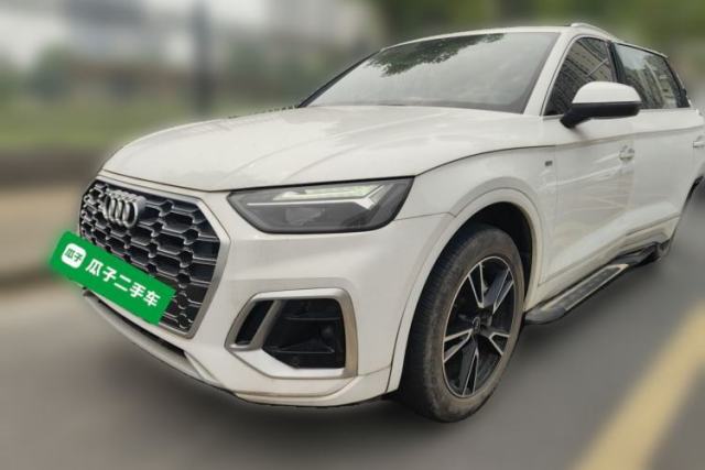 Used Audi Q5L 2022 40T Fashionable and Dynamic Model