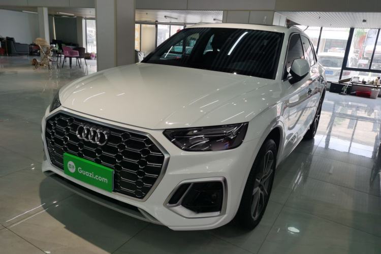 Used Audi Q5L 2022 45T Luxury Dynamic Model Guazi used car, China used car export, Used car for sale, Used  cars, Cheapest cars for sale