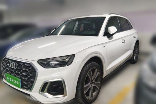 Used Audi Q5L 2022 Updated 45T Luxury Dynamic Version