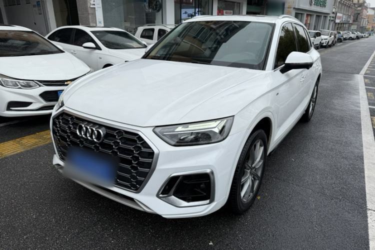 Used Audi Q5L 2022 40T RS Package Performance Model Guazi used car, China used car export, Used car for sale, Used  cars, Cheapest cars for sale