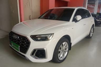 Used Audi Q5L 2022 40T Luxury Dynamic Model