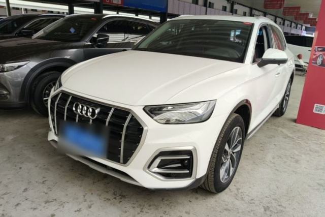 Used Audi Q5L 2022 40T Luxury Elegant Model
