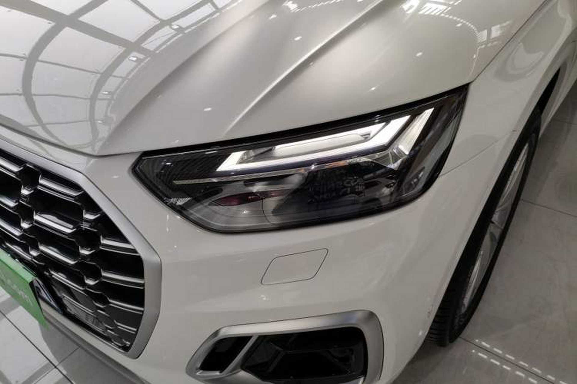 Used Audi Q5L 2022 Updated 40T Luxury Dynamic Edition Left Front Headlight