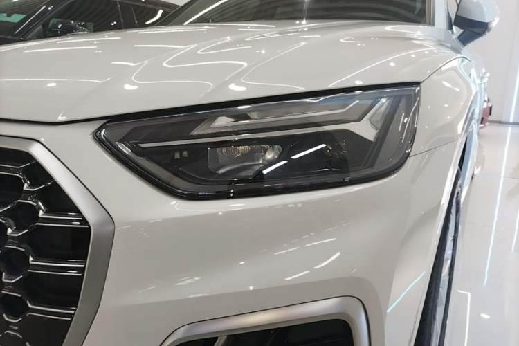 Used Audi Q5L 2022 Updated 40T Luxury Dynamic Edition Left Front Headlight