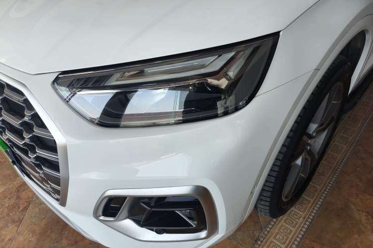 Used Audi Q5L 2022 Updated 45T Luxury Dynamic Version Left Front Headlight