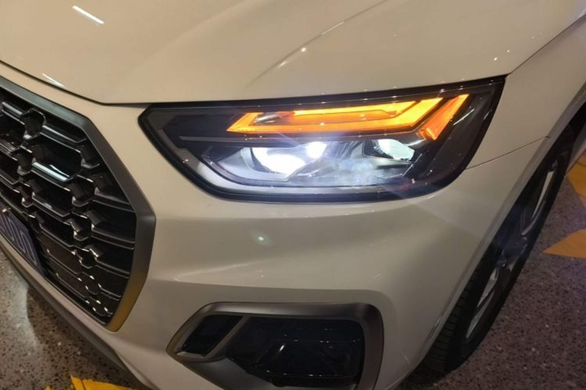 Used Audi Q5L 2022 Updated 40T Luxury Dynamic Edition Left Front Headlight