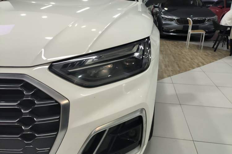 Used Audi Q5L 2022 40T Luxury Dynamic Model Left Front Headlight