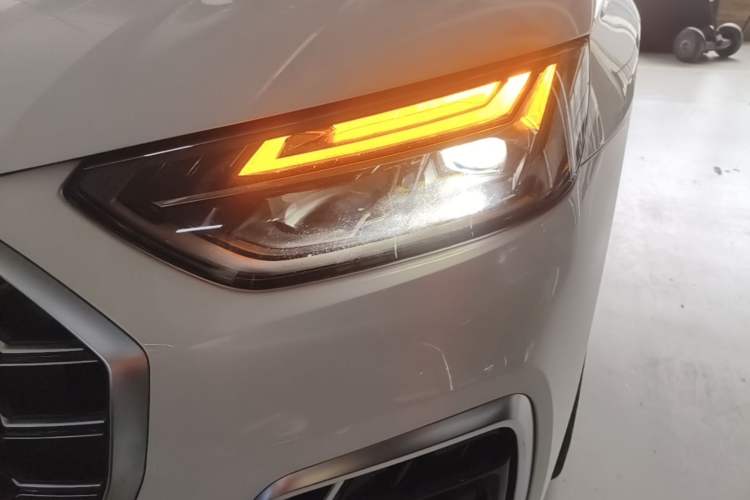 Used Audi Q5L 2022 Updated 40T Luxury Dynamic Edition Left Front Headlight