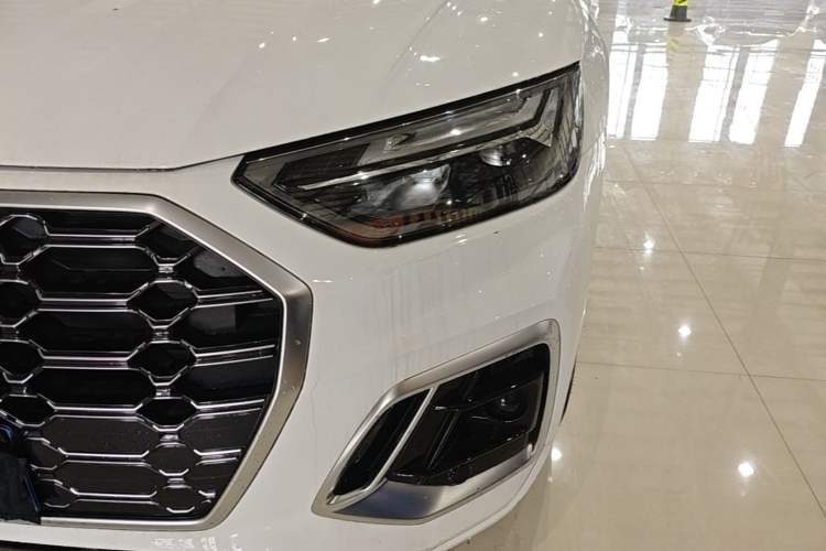 Used Audi Q5L 2022 Updated 40T Luxury Dynamic Edition Left Front Headlight