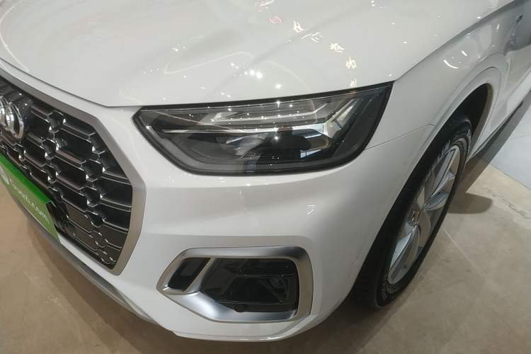 Used Audi Q5L 2022 Updated 40T Luxury Dynamic Edition Left Front Headlight