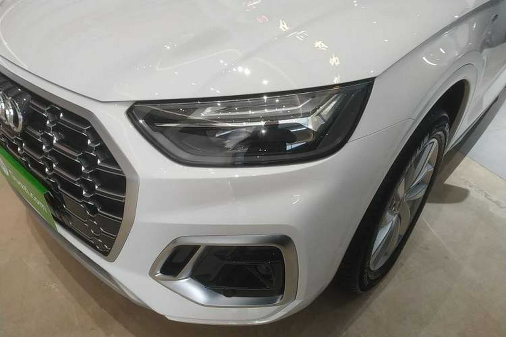Used Audi Q5L 2022 Updated 40T Luxury Dynamic Edition Left Front Headlight