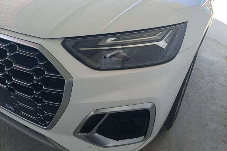 Used Audi Q5L 2022 40T Luxury Dynamic Model Left Front Headlight