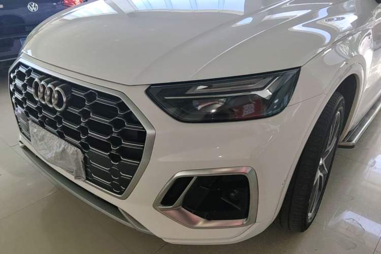 Used Audi Q5L 2022 45T Luxury Dynamic Model Left Front Headlight