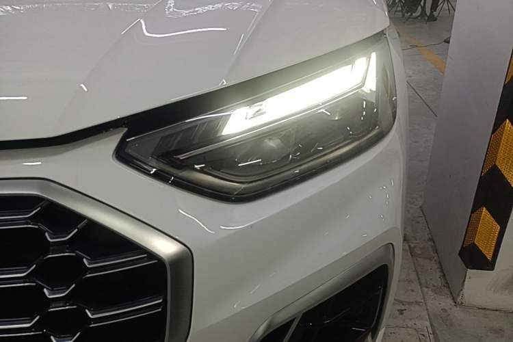 Used Audi Q5L 2022 45T Luxury Dynamic Model Left Front Headlight