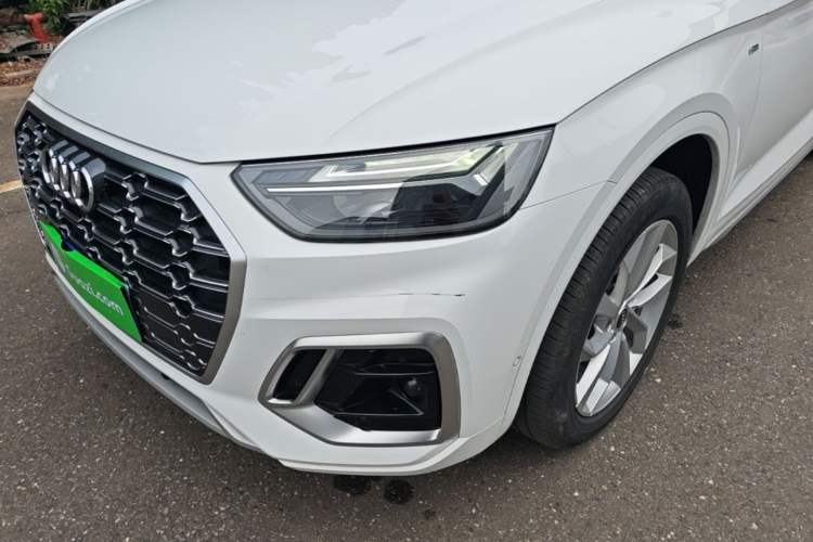 Used Audi Q5L 2022 40T Luxury Dynamic Model Left Front Headlight
