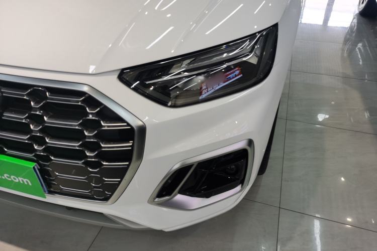 Used Audi Q5L 2022 45T Luxury Dynamic Model Left Front Headlight