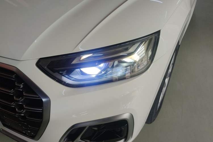 Used Audi Q5L 2022 40T Luxury Dynamic Model Left Front Headlight