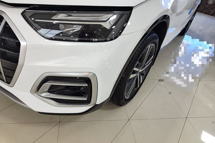 Used Audi Q5L 2022 Updated Version 40T Luxury Elegant Edition Left Front Headlight