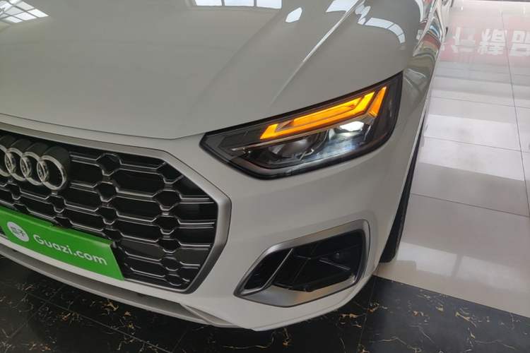 Used Audi Q5L 2022 Updated 40T Luxury Dynamic Edition Left Front Headlight