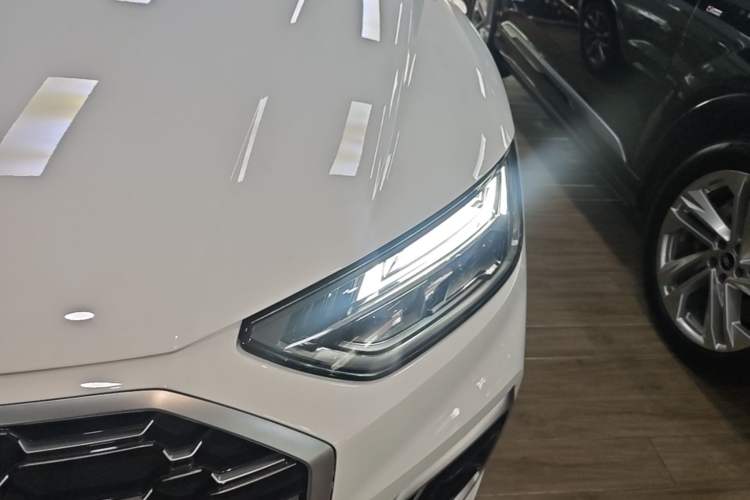 Used Audi Q5L 2022 Updated 40T Luxury Dynamic Edition Left Front Headlight