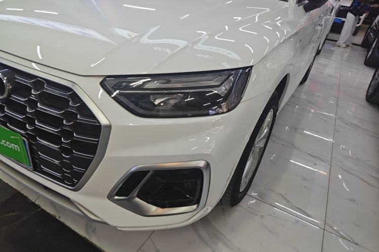 Used Audi Q5L 2022 Updated 40T Luxury Dynamic Edition Left Front Headlight
