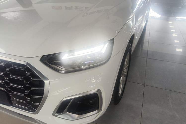 Used Audi Q5L 2022 40T Luxury Dynamic Model Left Front Headlight