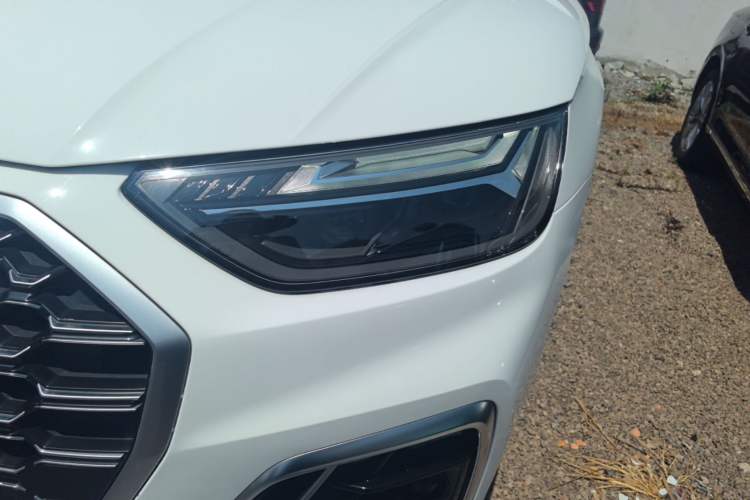 Used Audi Q5L 2022 45T Luxury Dynamic Model Left Front Headlight