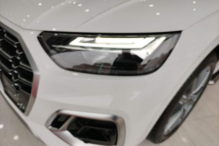 Used Audi Q5L 2022 Updated 40T Luxury Dynamic Edition Left Front Headlight