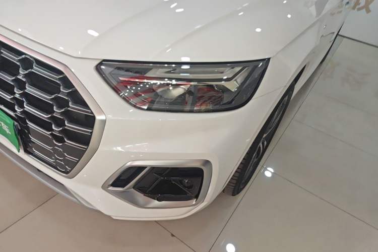 Used Audi Q5L 2022 Updated 40T Luxury Dynamic Edition Left Front Headlight