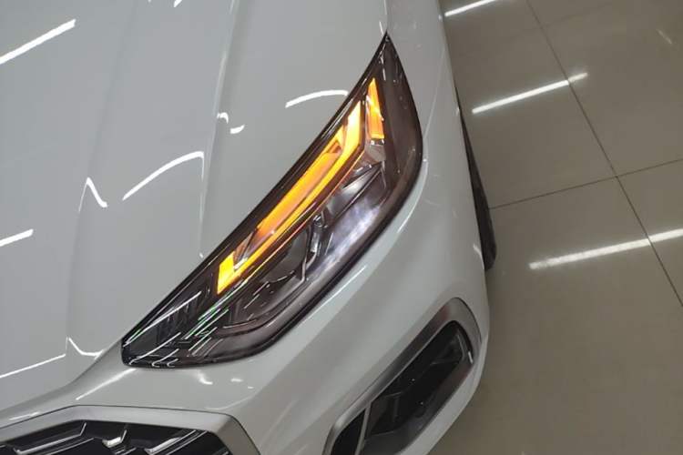Used Audi Q5L 2022 40T Luxury Dynamic Model Left Front Headlight