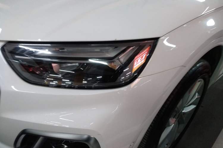 Used Audi Q5L 2022 Updated 40T Luxury Dynamic Edition Left Front Headlight