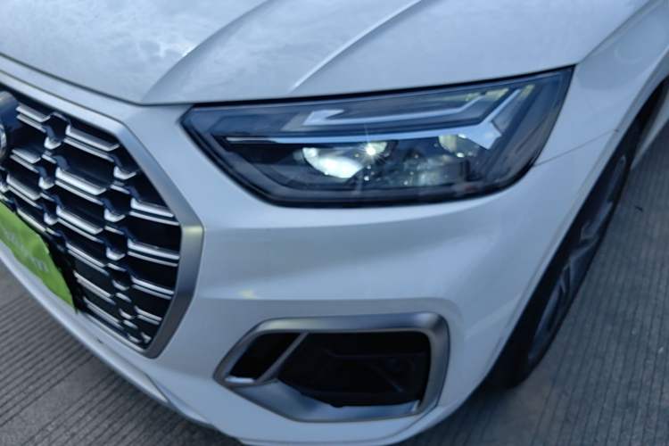 Used Audi Q5L 2022 45T Luxury Dynamic Model Left Front Headlight
