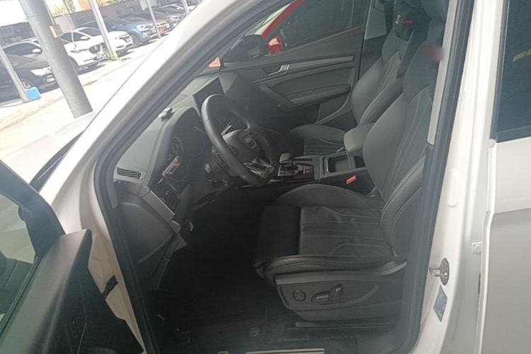 Used Audi Q5L 2022 40T Fashionable and Dynamic Model Left Front Seat