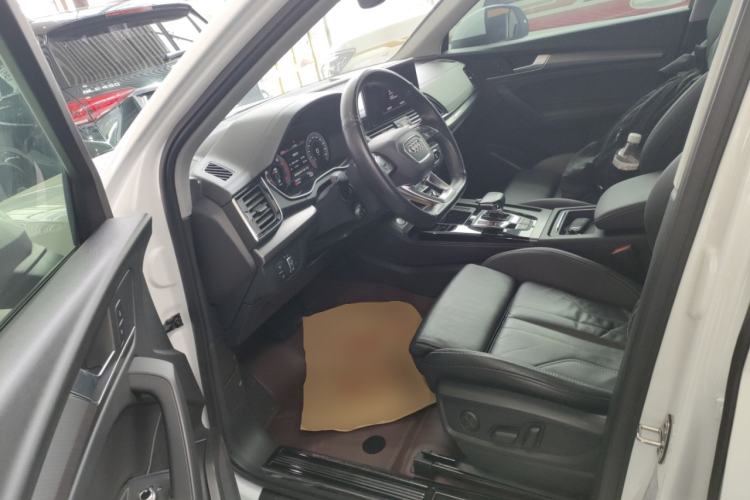 Used Audi Q5L 2022 Updated 40T Luxury Dynamic Edition Left Front Seat