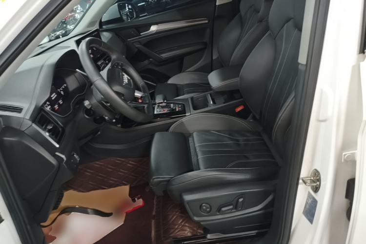 Used Audi Q5L 2022 45T Luxury Dynamic Model Left Front Seat