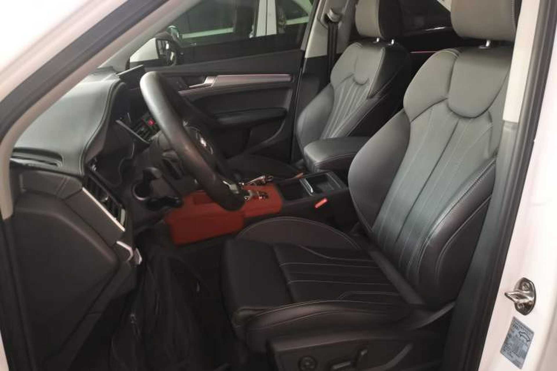 Used Audi Q5L 2022 40T Fashionable and Dynamic Model Left Front Seat