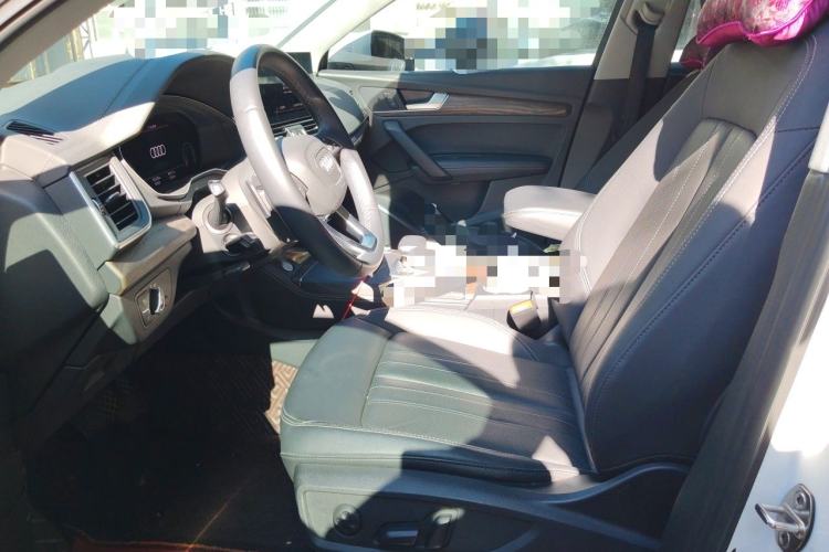 Used Audi Q5L 2022 40T Luxury Elegant Model Left Front Seat