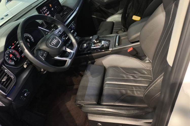 Used Audi Q5L 2022 Updated 40T Luxury Dynamic Edition Left Front Seat