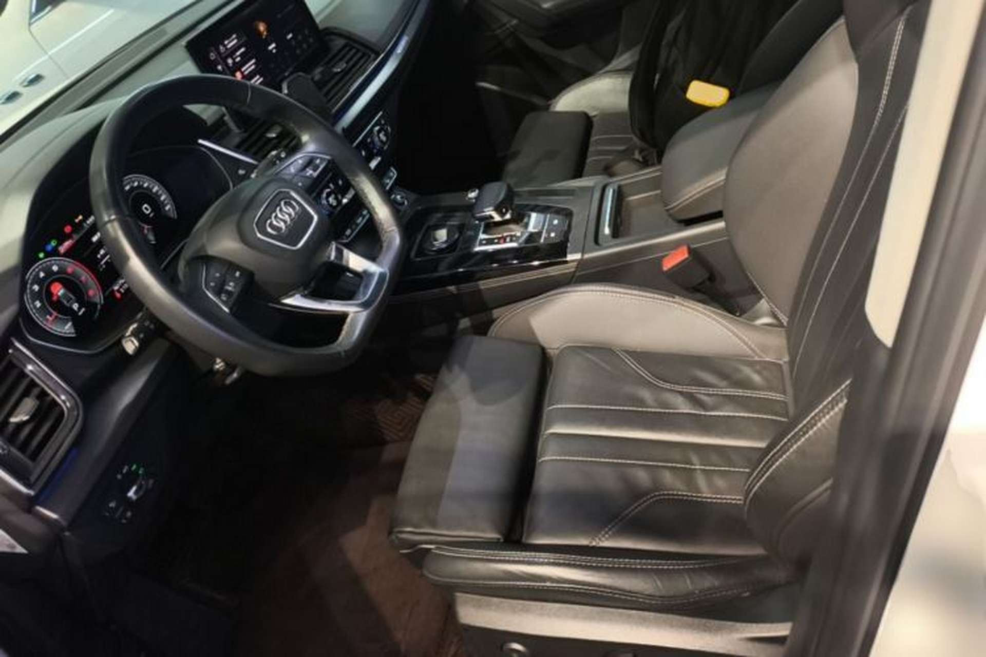 Used Audi Q5L 2022 Updated 40T Luxury Dynamic Edition Left Front Seat