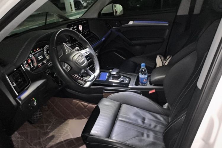 Used Audi Q5L 2022 40T Luxury Dynamic Model Left Front Seat