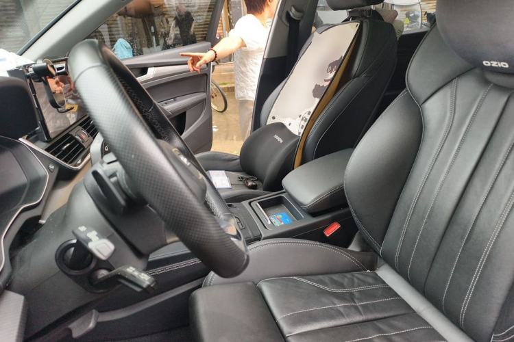 Used Audi Q5L 2022 Updated 45T Luxury Dynamic Version Left Front Seat