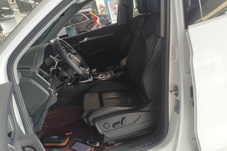 Used Audi Q5L 2022 Updated 40T Luxury Dynamic Edition Left Front Seat